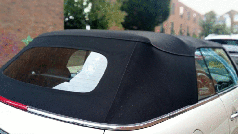 Car Valeting Services in West London 8 convertible soft top